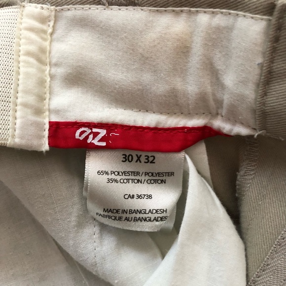 Haggar Khaki Pants - Picture 6 of 7